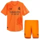 Camiseta Portero Real Madrid Niños 4ª Equipación 23/24 Naranja