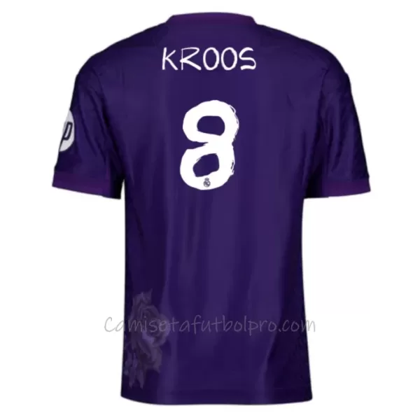 Camiseta Real Madrid Toni Kroos 8 Hombre 4ª Equipación 23/24