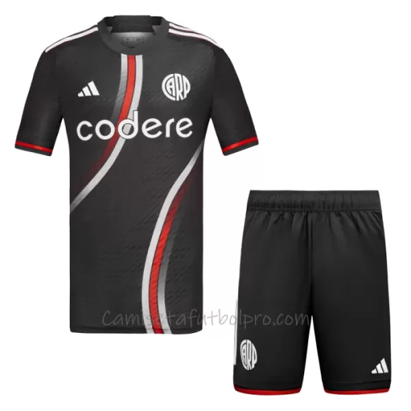 Camiseta River Plate Niños 3ª Equipación 23/24