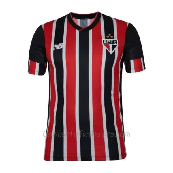 Camiseta São Paulo Hombre 2ª Equipación 24/25