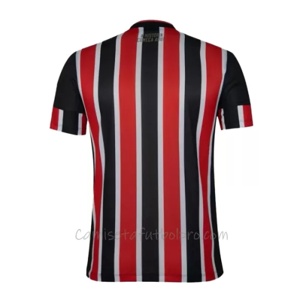 Camiseta São Paulo Hombre 2ª Equipación 24/25