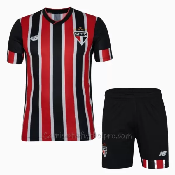 Camiseta São Paulo Niños 2ª Equipación 24/25