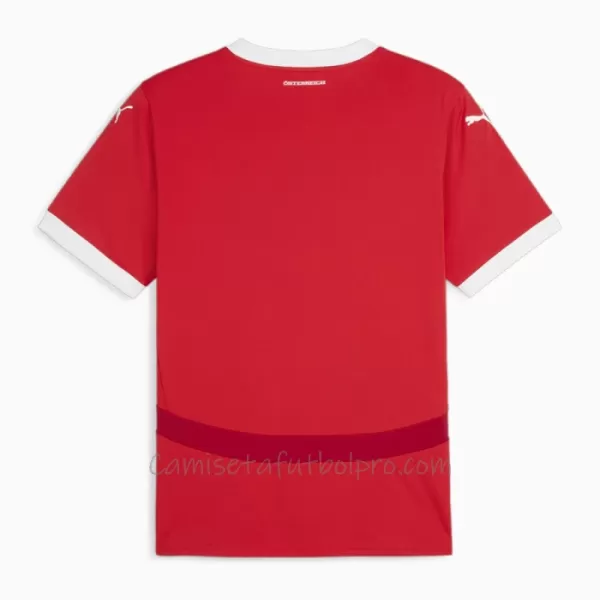 Camiseta Austria Hombre 1ª Equipación Eurocopa 2024