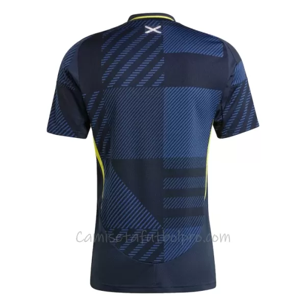 Camiseta Escocia Niños 1ª Equipación Eurocopa 2024