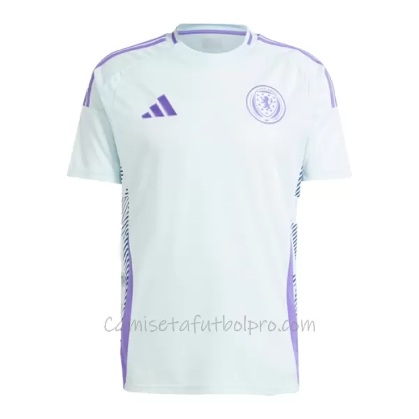 Camiseta Escocia Niños 2ª Equipación Eurocopa 2024