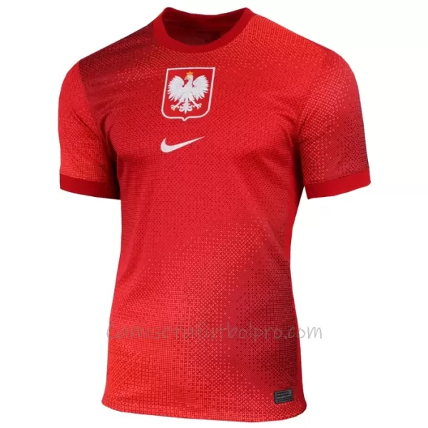 Camiseta Polonia Hombre 2ª Equipación Eurocopa 2024