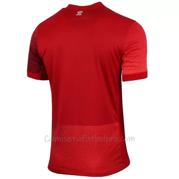 Camiseta Polonia Hombre 2ª Equipación Eurocopa 2024