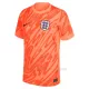 Camiseta Portero Inglaterra Hombre Eurocopa 2024 Naranja