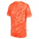 Camiseta Portero Inglaterra Hombre Eurocopa 2024 Naranja