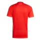 Camiseta Portero Italia Hombre Eurocopa 2024 Naranja