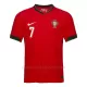 Camiseta Portugal Cristiano Ronaldo 7 Niños 1ª Equipación Eurocopa 2024