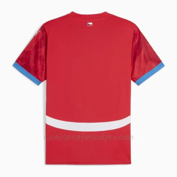 Camiseta República Checa Hombre 1ª Equipación Eurocopa 2024