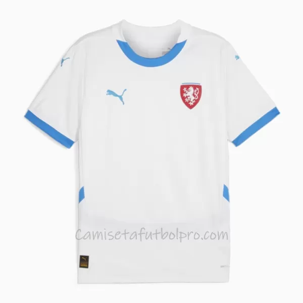 Camiseta República Checa Hombre 2ª Equipación Eurocopa 2024