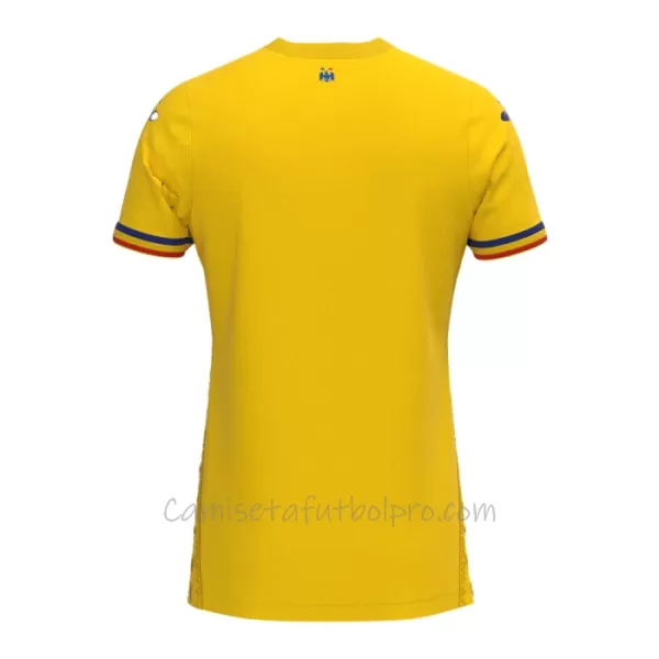 Camiseta Rumania Hombre 1ª Equipación Eurocopa 2024