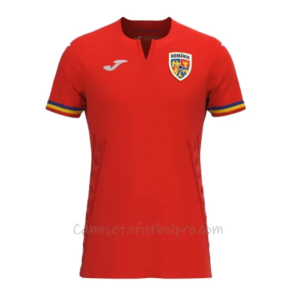 Camiseta Rumania Hombre 2ª Equipación Eurocopa 2024