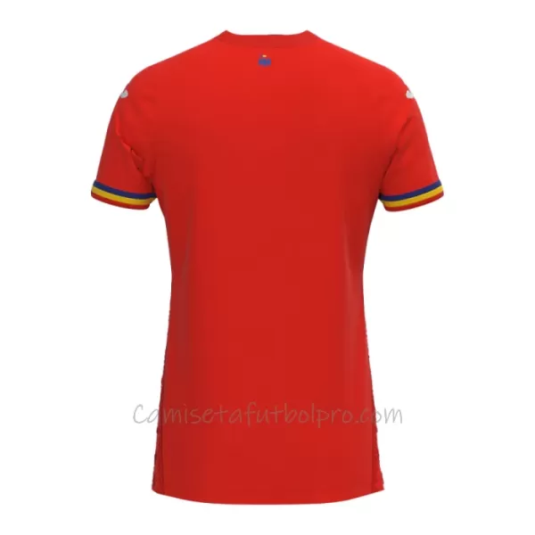 Camiseta Rumania Hombre 2ª Equipación Eurocopa 2024