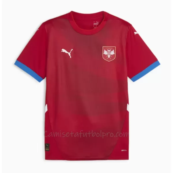 Camiseta Serbia Hombre 1ª Equipación Eurocopa 2024