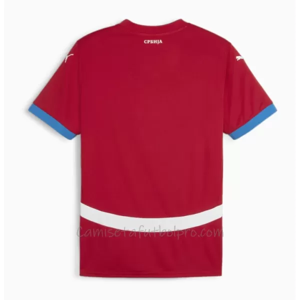 Camiseta Serbia Hombre 1ª Equipación Eurocopa 2024