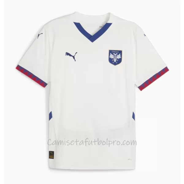 Camiseta Serbia Hombre 2ª Equipación Eurocopa 2024