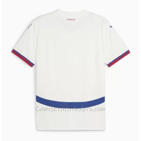 Camiseta Serbia Hombre 2ª Equipación Eurocopa 2024