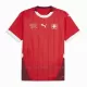 Camiseta Suiza Hombre 1ª Equipación Eurocopa 2024