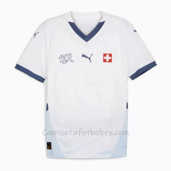 Camiseta Suiza Hombre 2ª Equipación Eurocopa 2024