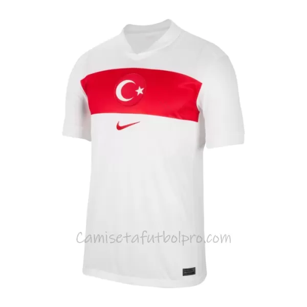 Camiseta Türkiye Hombre 1ª Equipación Eurocopa 2024