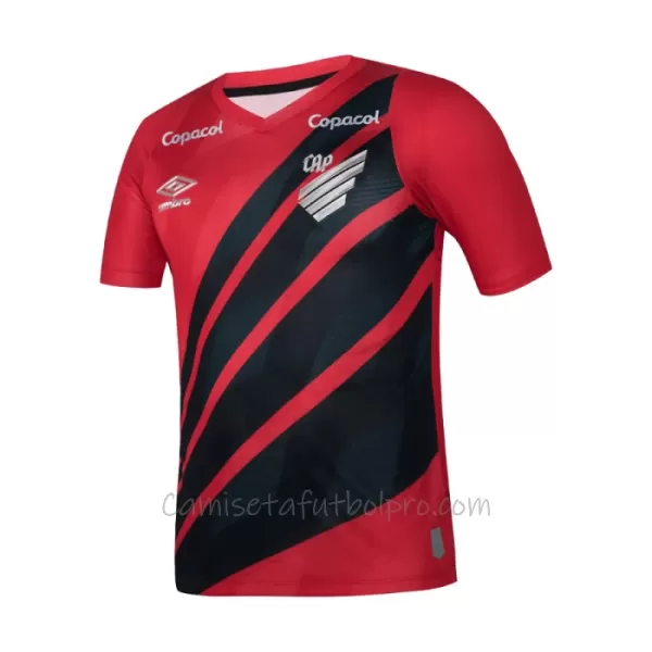 Camiseta Athletico Paranaense Hombre 1ª Equipación 24/25