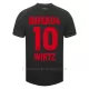 Camiseta Bayer 04 Leverkusen Florian Wirtz 10 Hombre 1ª Equipación 23/24