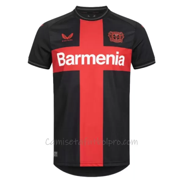 Camiseta Bayer 04 Leverkusen Florian Wirtz 10 Hombre 1ª Equipación 23/24