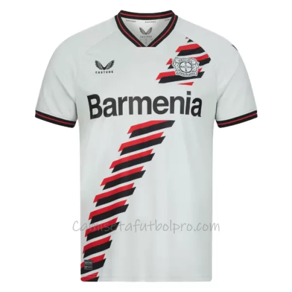 Camiseta Bayer 04 Leverkusen Florian Wirtz 10 Hombre 2ª Equipación 23/24