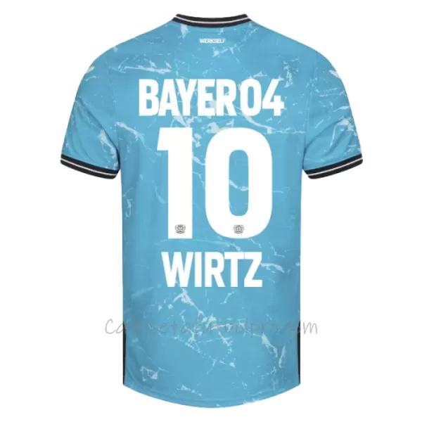 Camiseta Bayer 04 Leverkusen Florian Wirtz 10 Hombre 3ª Equipación 23/24