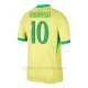 Camiseta Brasil Rodrygo Goes 10 Hombre 1ª Equipación 2024