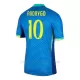 Camiseta Brasil Rodrygo Goes 10 Hombre 2ª Equipación 2024