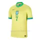 Camiseta Brasil Vinicius Junior 7 Hombre 1ª Equipación 2024