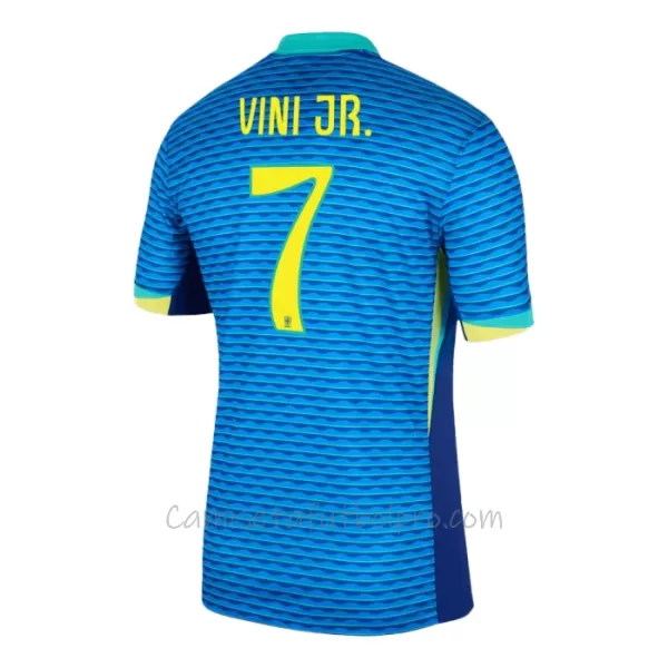 Camiseta Brasil Vinicius Junior 7 Hombre 2ª Equipación 2024