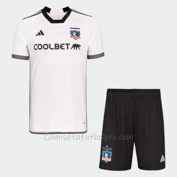 Camiseta Colo-Colo Niños 1ª Equipación 24/25