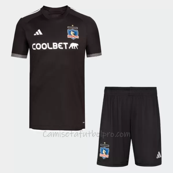 Camiseta Colo-Colo Niños 2ª Equipación 24/25