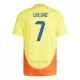 Camiseta Colombia Luis Díaz 7 Hombre 1ª Equipación 2024