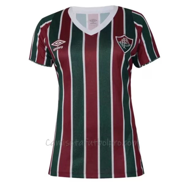 Camiseta Fluminense FC Mujer 1ª Equipación 24/25