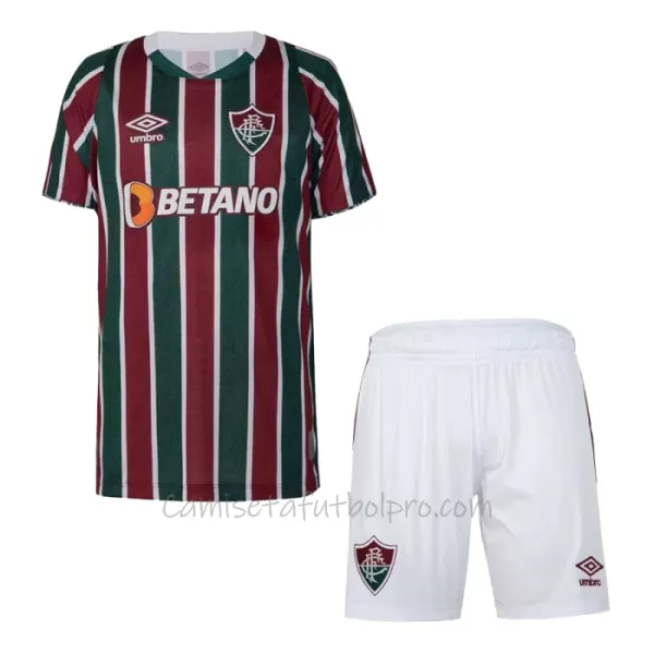 Camiseta Fluminense FC Niños 1ª Equipación 24/25