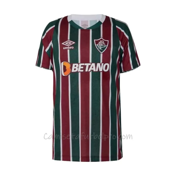 Camiseta Fluminense FC Niños 1ª Equipación 24/25