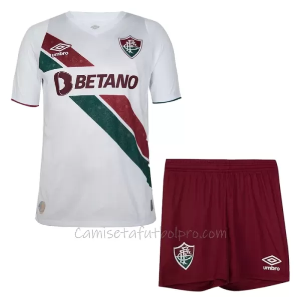 Camiseta Fluminense FC Niños 2ª Equipación 24/25