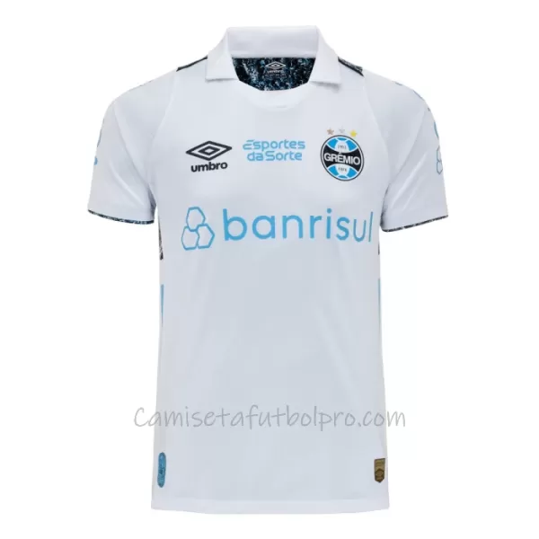 Camiseta Grêmio Hombre 2ª Equipación 24/25