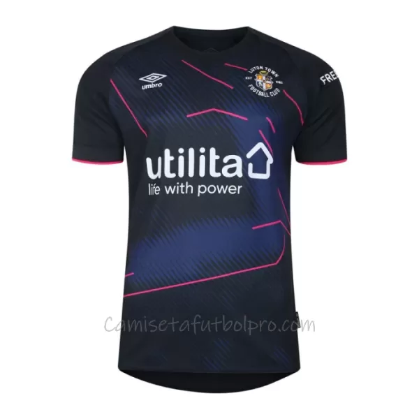 Camiseta Luton Town Hombre 3ª Equipación 23/24