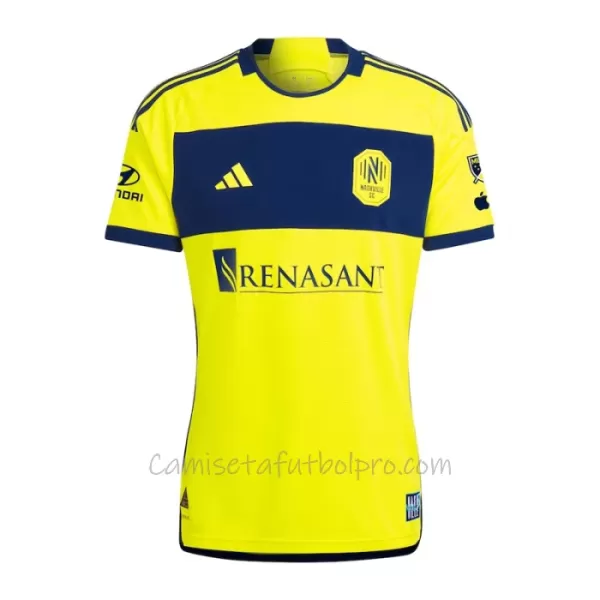 Camiseta Nashville SC Hombre 1ª Equipación 2024