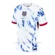 Camiseta Noruega Erling Haaland 9 Hombre 2ª Equipación 2024