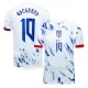 Camiseta Noruega Martin Ødegaard 10 Hombre 2ª Equipación 2024