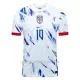 Camiseta Noruega Martin Ødegaard 10 Hombre 2ª Equipación 2024