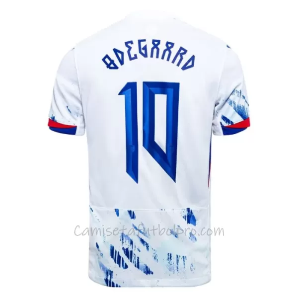 Camiseta Noruega Martin Ødegaard 10 Hombre 2ª Equipación 2024